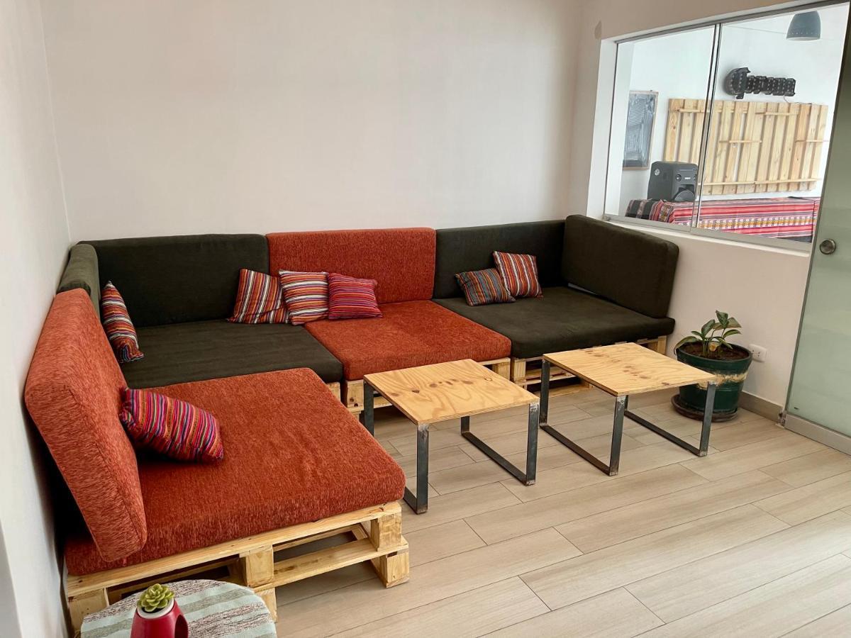 Casaroma Hostels Lima Exteriör bild