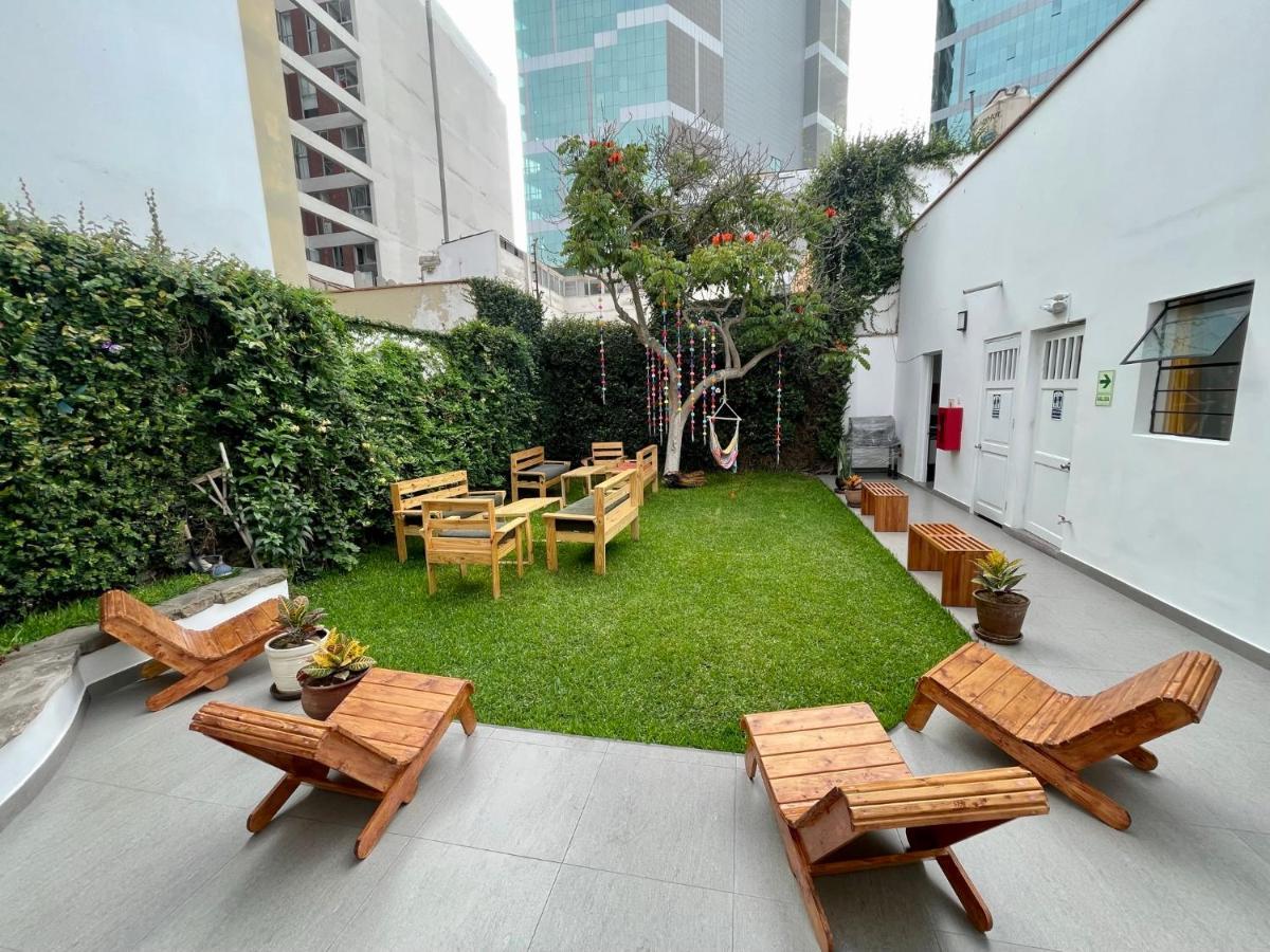 Casaroma Hostels Lima Exteriör bild