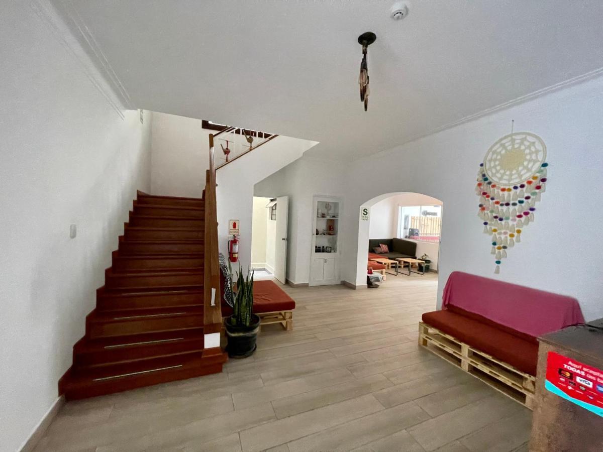 Casaroma Hostels Lima Exteriör bild